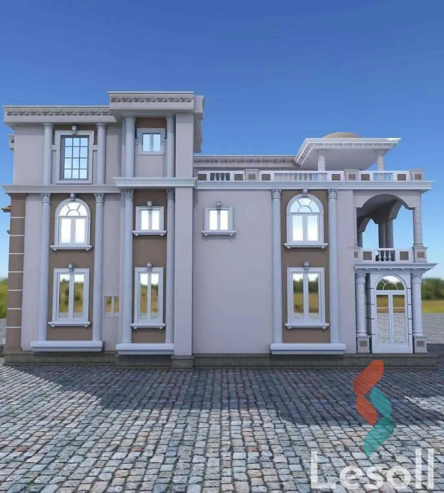 فيلا للبيع بمساحة 4,000 متر و 9 غرف في  الشيخ زايد الجيزة