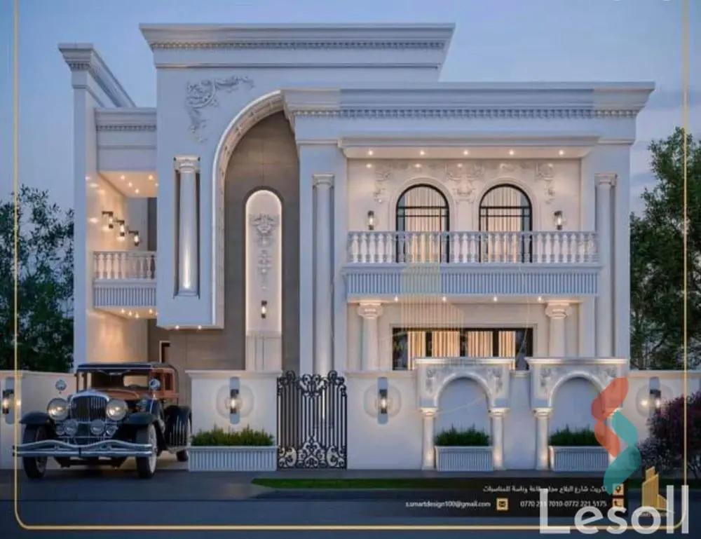 فيلا للبيع بمساحة 570 متر و 8 غرف في  الشيخ زايد الجيزة