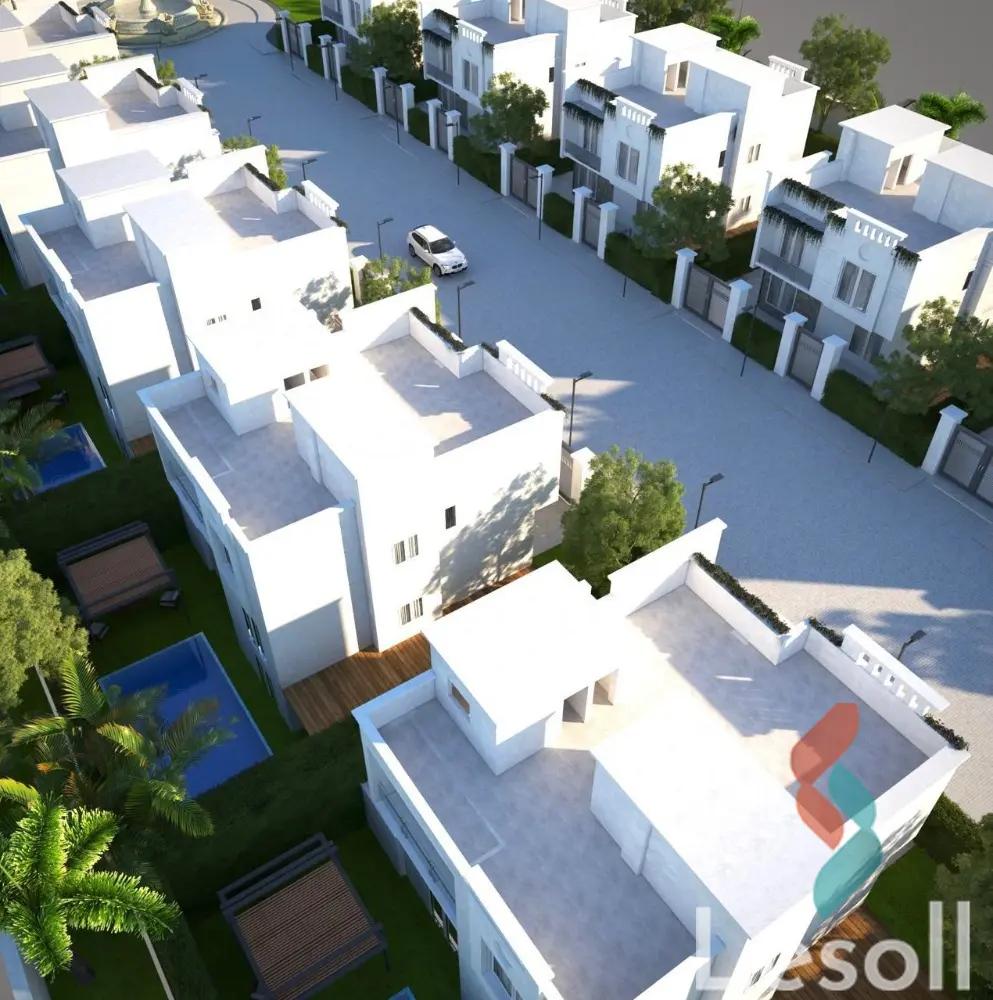 فيلا للبيع بمساحة 395 متر و 9 غرف في  6 اكتوبر الجيزة