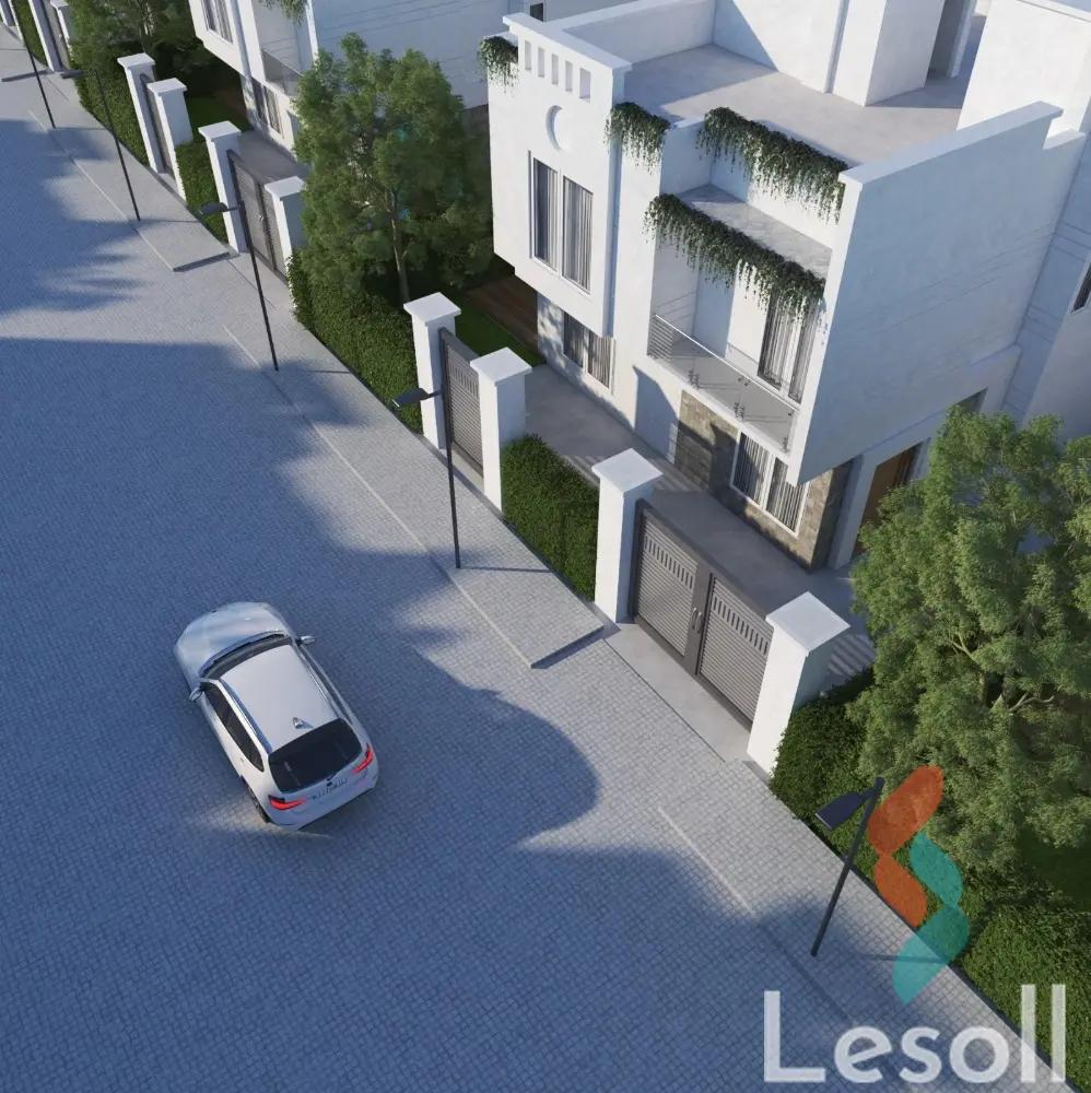 فيلا للبيع بمساحة 395 متر و 9 غرف في  6 اكتوبر الجيزة