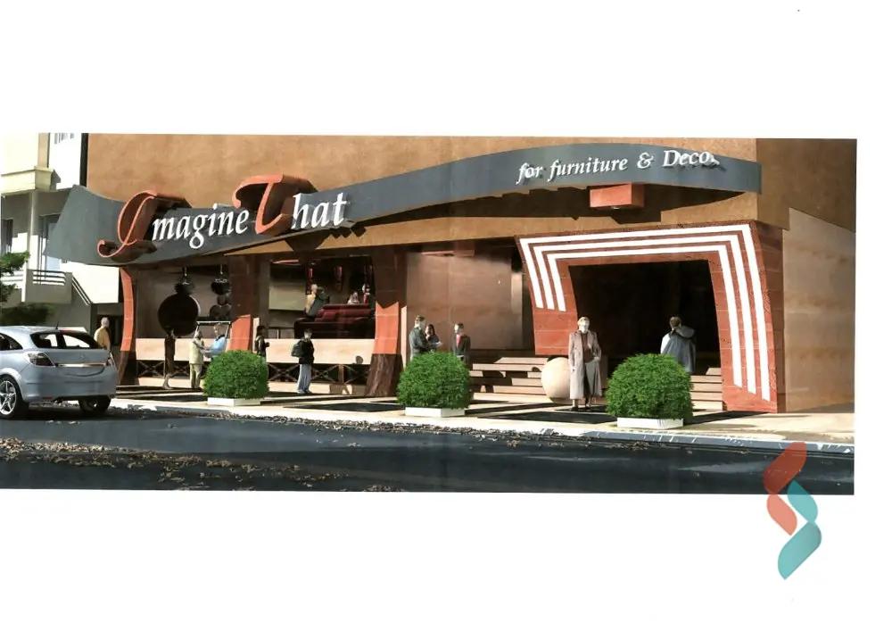 محل للبيع بمساحة 820 متر في القاهرة 