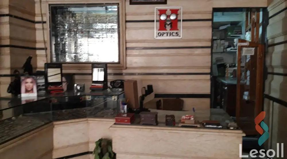 محل للبيع بمساحة 35 متر في الاسكندرية 