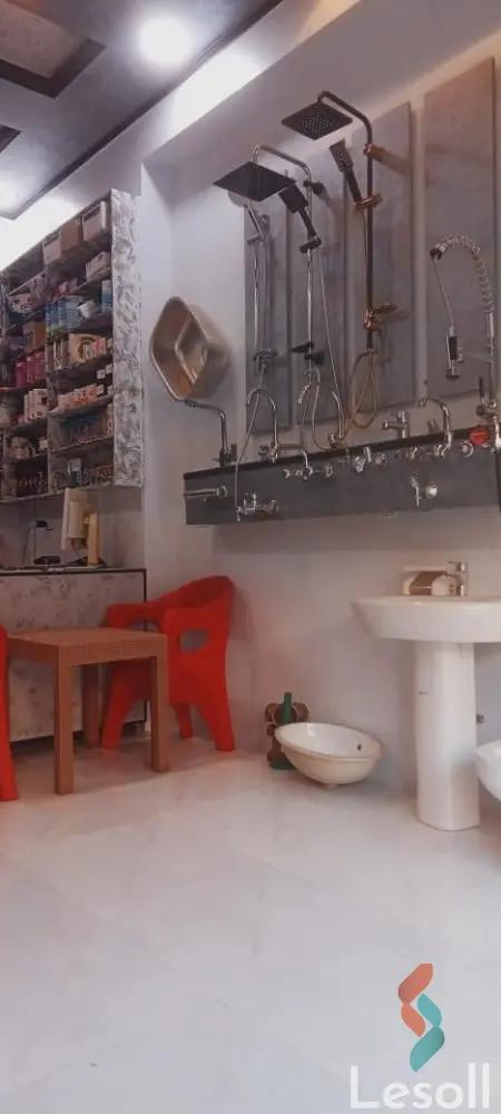 محل للبيع بمساحة 48 متر في الغربية 