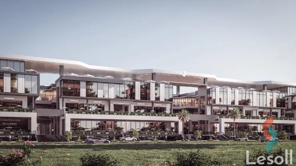 Shop for sale with an area 27 meters in Hadayek October Giza  - All Images