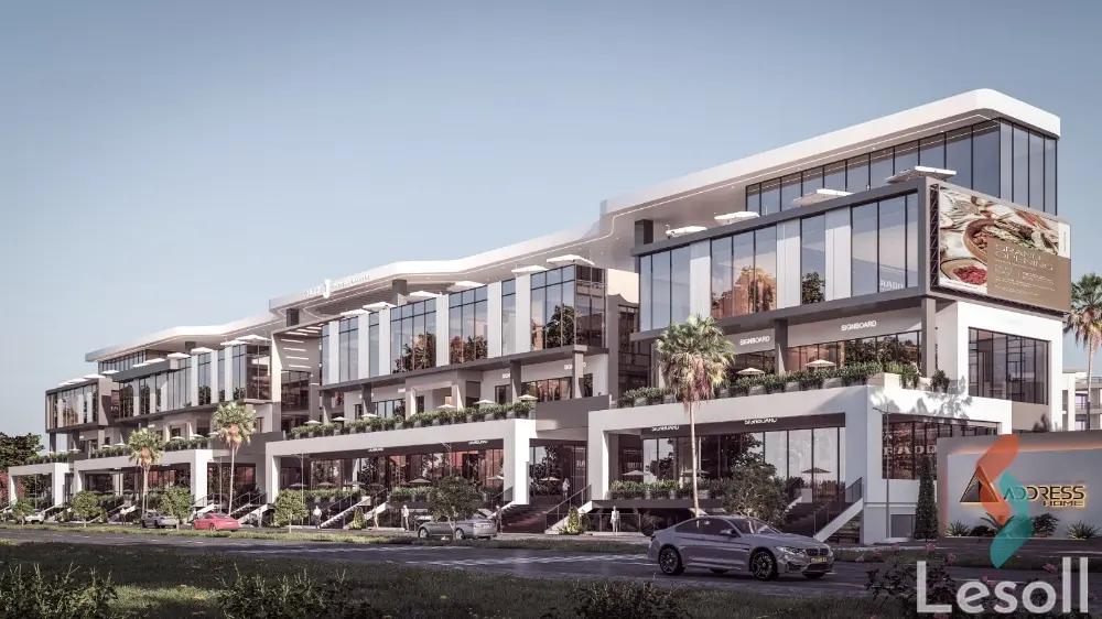 محل للبيع بمساحة 27 متر في الجيزة 