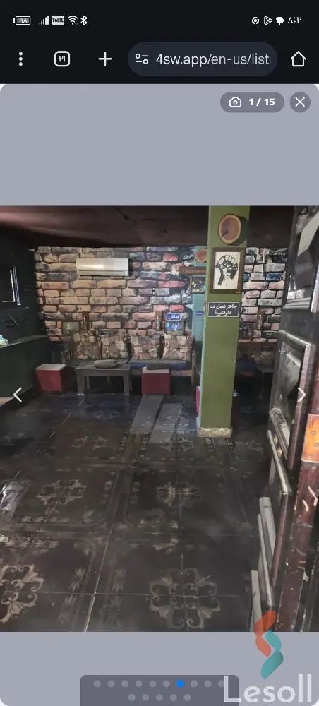 مكتب للايجار الشهري بمساحة 250 متر في العجوزة الجيزة 