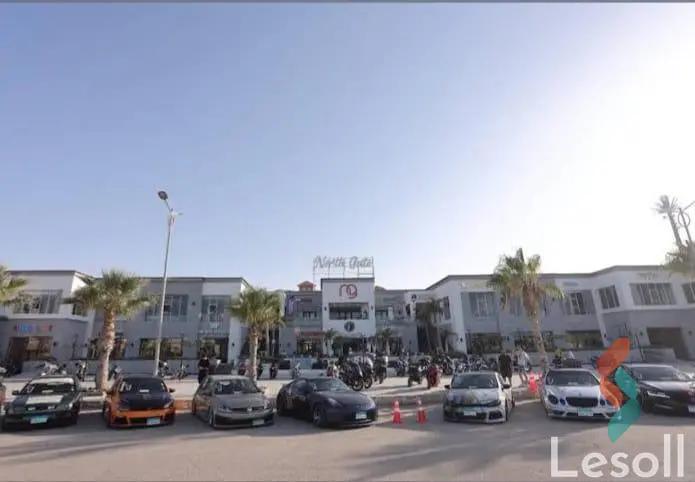 مكتب للايجار السنوي بمساحة 130 متر في قسم مارينا العلمين السياحي الاسكندرية 