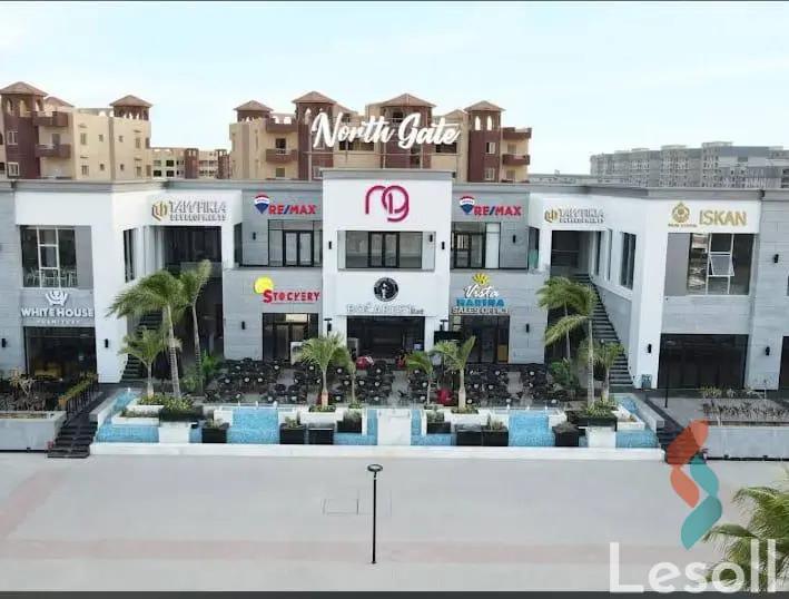 مكتب للايجار السنوي بمساحة 130 متر في قسم مارينا العلمين السياحي الاسكندرية 