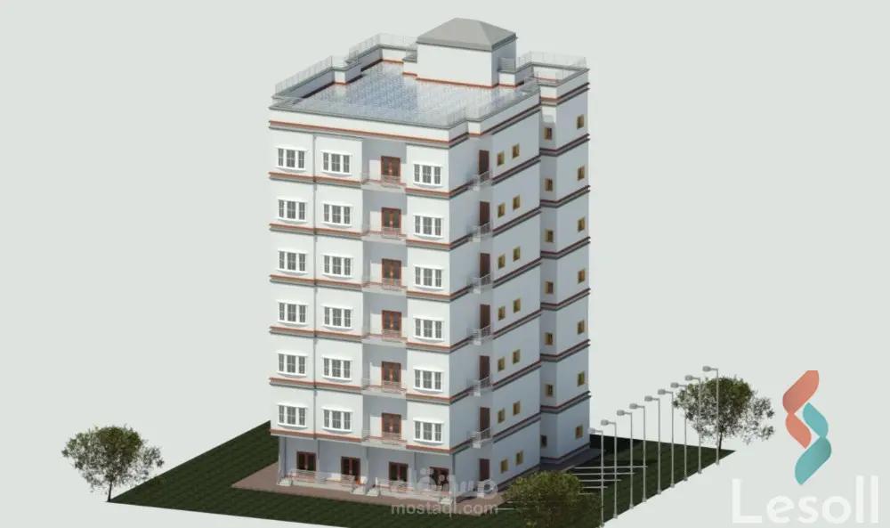 مول للبيع بمساحة 3,000 متر في القاهرة 