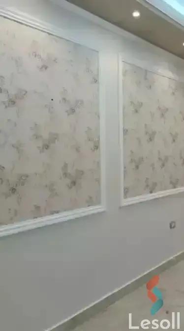 شقة للبيع بمساحة 100 متر و غرفتان في  المحلة الكبرى الغربية