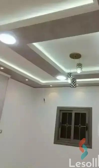 شقة للبيع بمساحة 100 متر و غرفتان في  المحلة الكبرى الغربية