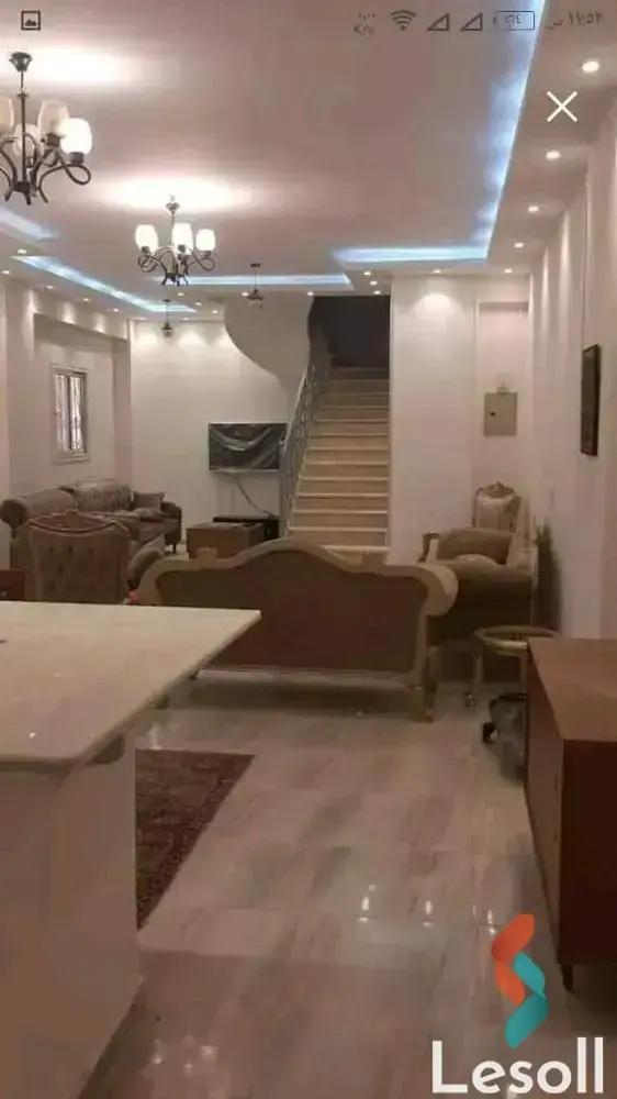 دوبلكس للبيع بمساحة 350 متر و 5 غرف في  مدينة بدر القاهرة