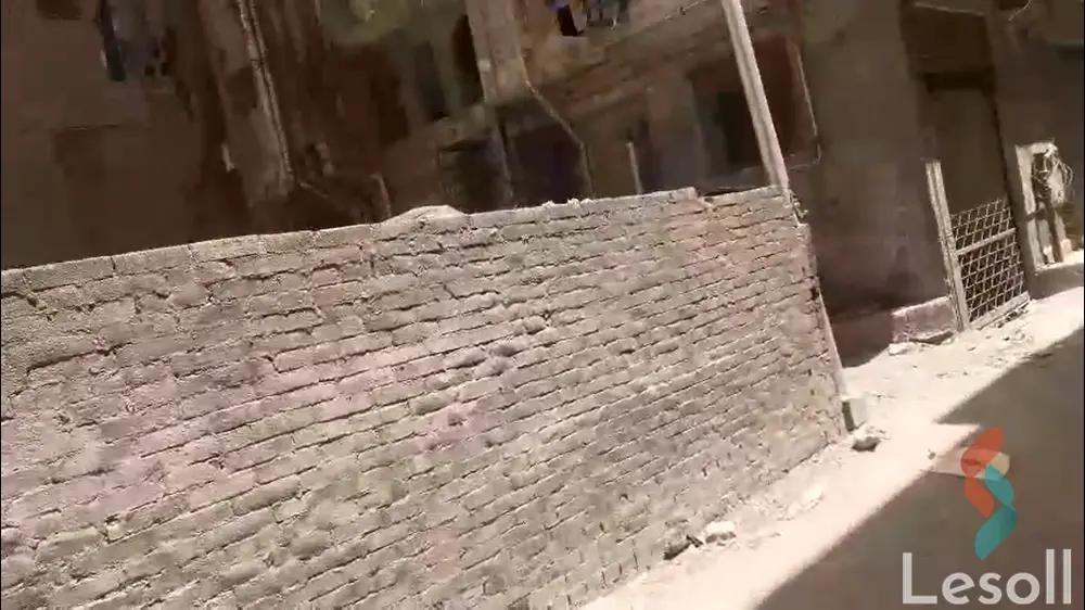 ارض مبانى للبيع بمساحة 165 متر في باب الشعرية القاهرة 