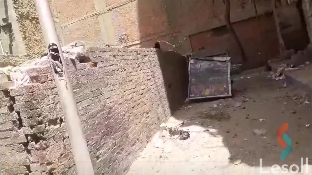 ارض مبانى للبيع بمساحة 165 متر في باب الشعرية القاهرة 