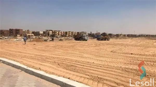 ارض مبانى للبيع بمساحة 500 متر في الشيخ زايد الجيزة 