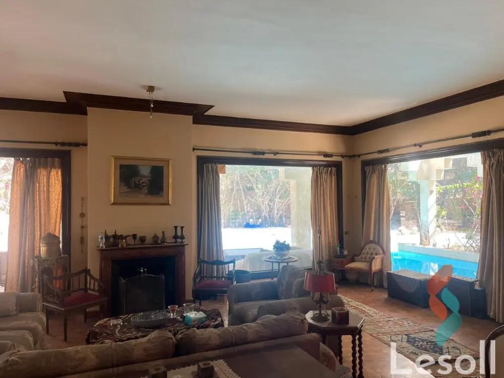 بنتهاوس للبيع بمساحة 500 متر و 6 غرف في  الشيخ زايد الجيزة