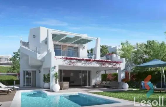 تاون هاوس للبيع بمساحة 130 متر و 3 غرف في  الساحل الشمالي الاسكندرية - كل الصور