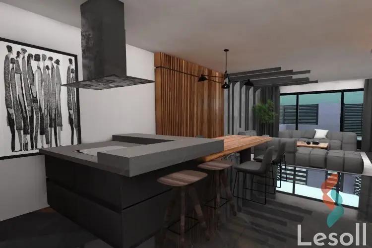 تاون هاوس للبيع بمساحة 130 متر و 3 غرف في  الساحل الشمالي الاسكندرية