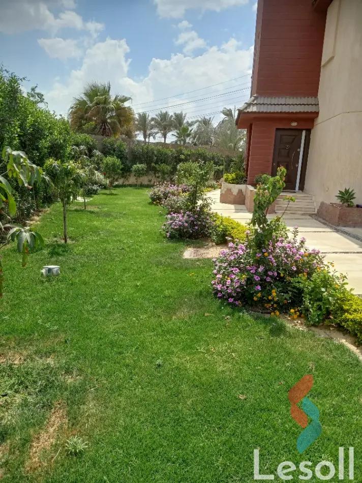 توين هاوس للبيع بمساحة 763 متر و 7 غرف في  6 اكتوبر الجيزة