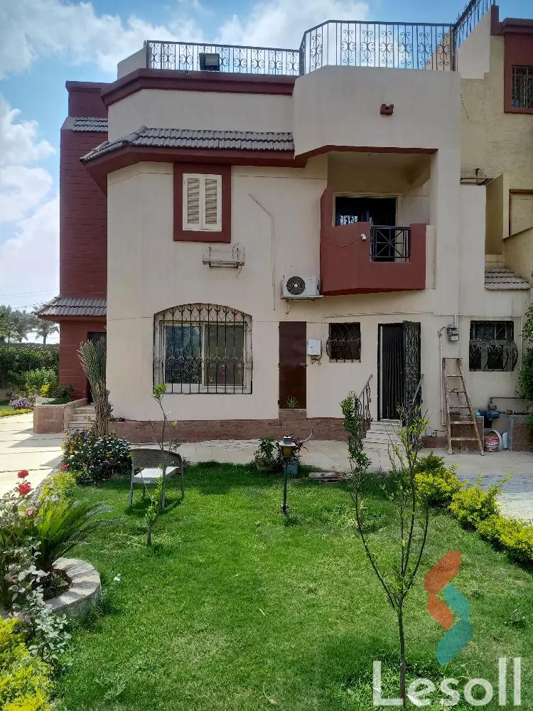 توين هاوس للبيع بمساحة 763 متر و 7 غرف في  6 اكتوبر الجيزة