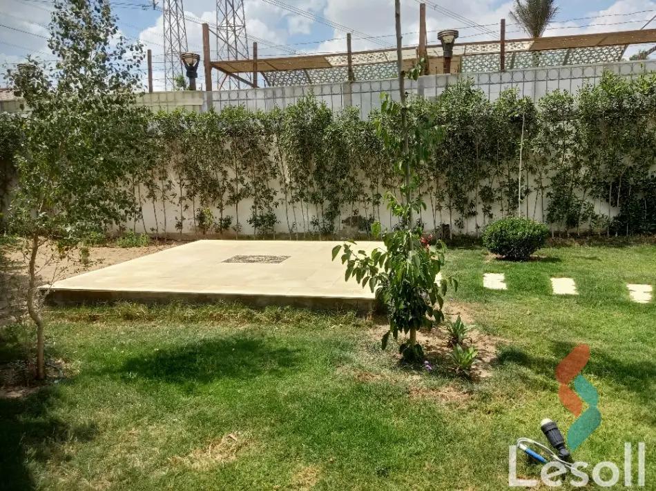 توين هاوس للبيع بمساحة 763 متر و 7 غرف في  6 اكتوبر الجيزة