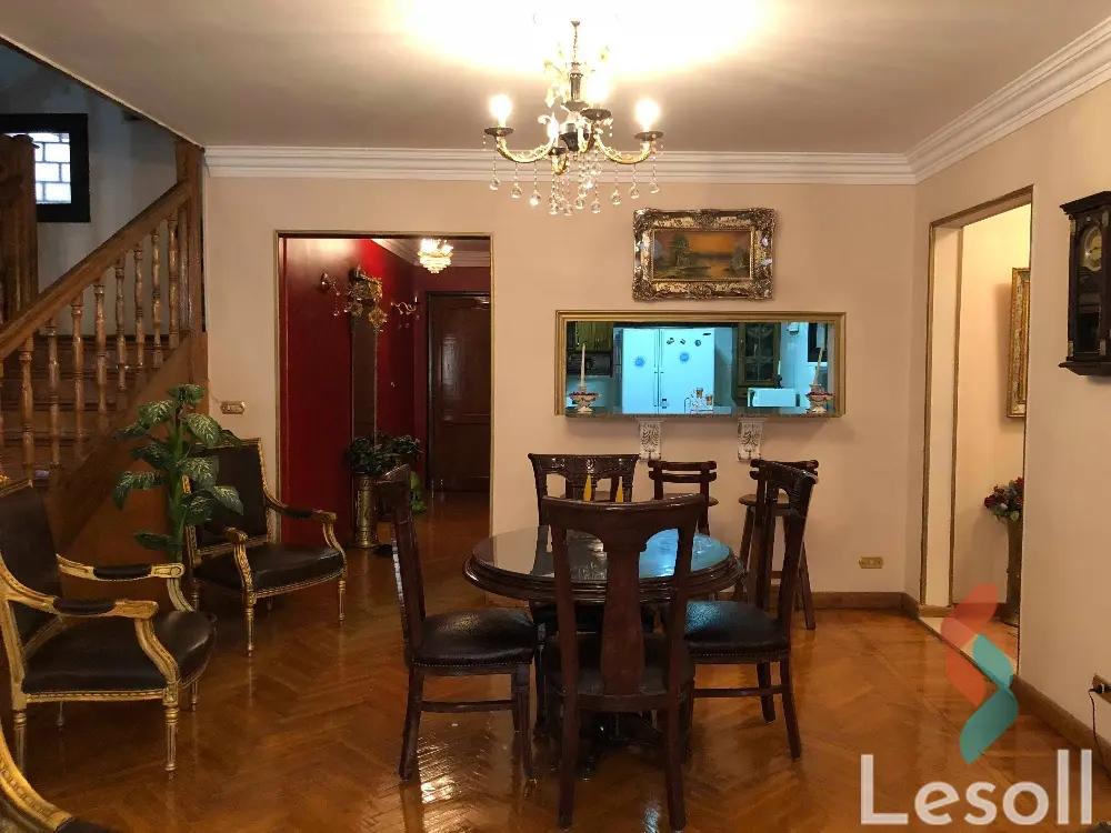 دوبلكس للايجار الشهري بمساحة 380 متر و 3 غرف في مدينة نصر القاهرة