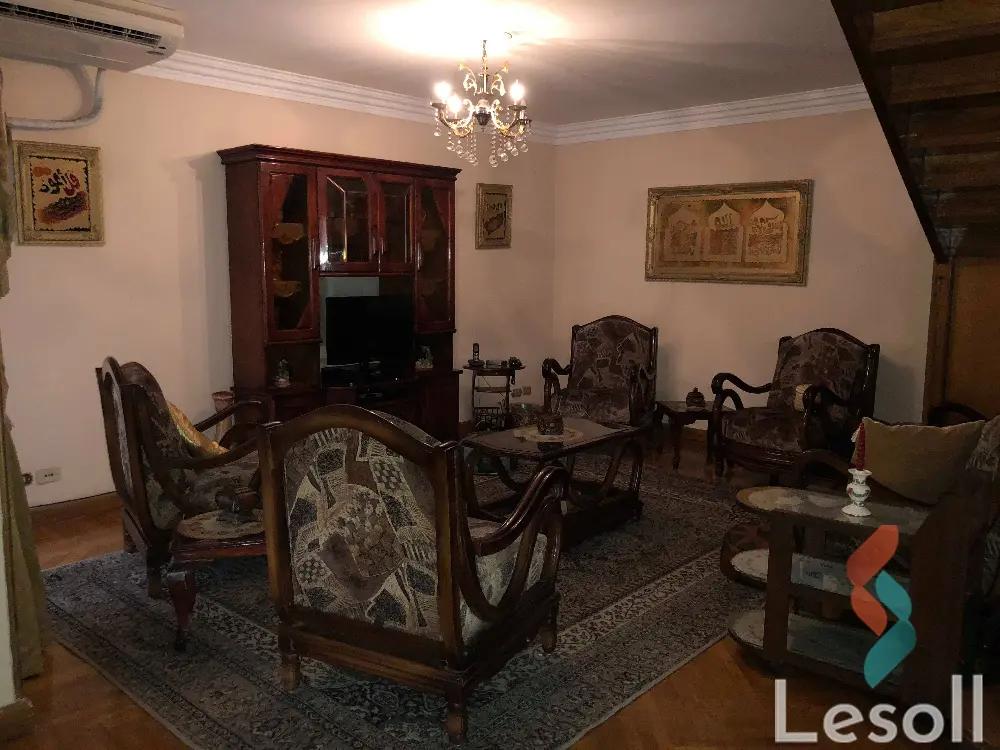 دوبلكس للايجار الشهري بمساحة 380 متر و 3 غرف في مدينة نصر القاهرة