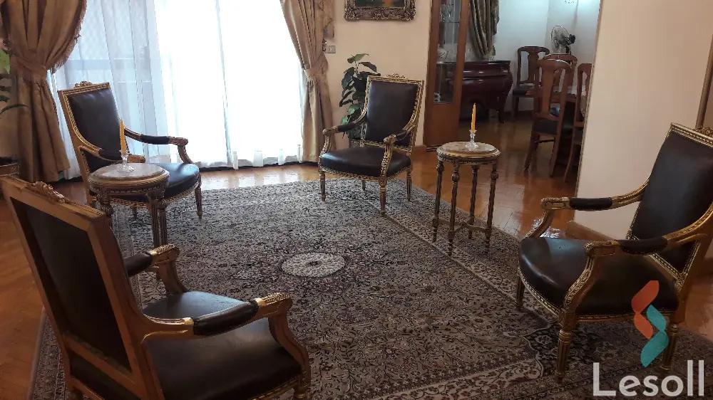 دوبلكس للايجار الشهري بمساحة 380 متر و 3 غرف في مدينة نصر القاهرة