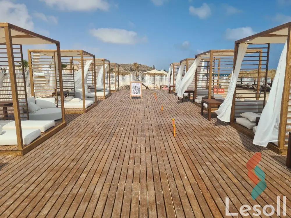 شالية للايجار اليومي بمساحة 122 متر و غرفتان في الساحل الشمالي الاسكندرية