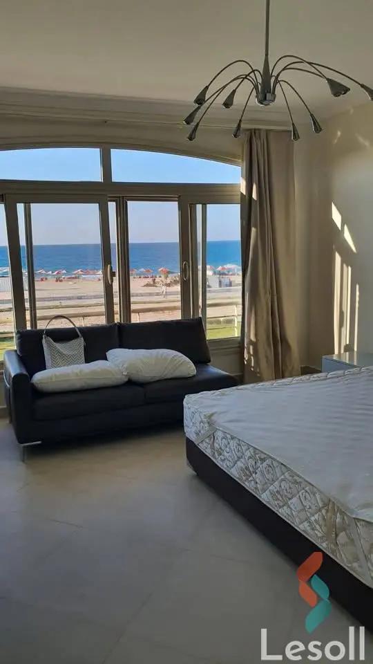 Chalet for sale with an area 112 meters and 2 room in  North Coast Alexandria  - All Images