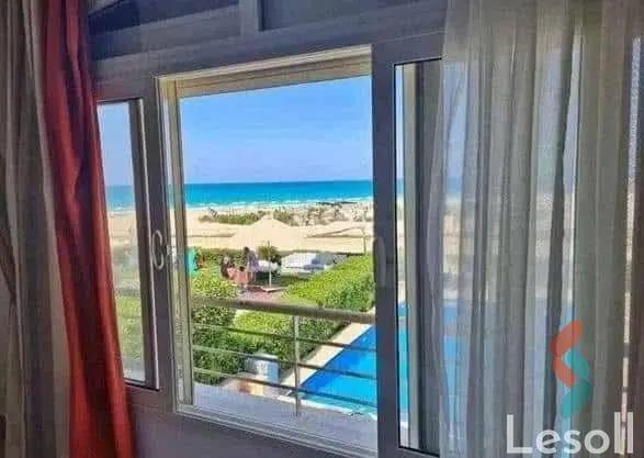 Chalet for sale with an area 112 meters and 2 room in  North Coast Alexandria 