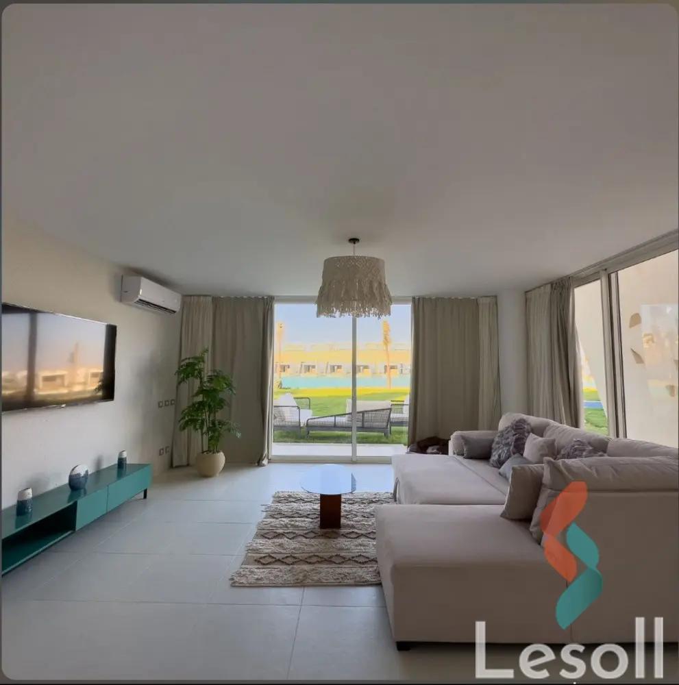 Chalet for sale with an area 95 meters and 2 room in  North Coast Alexandria 