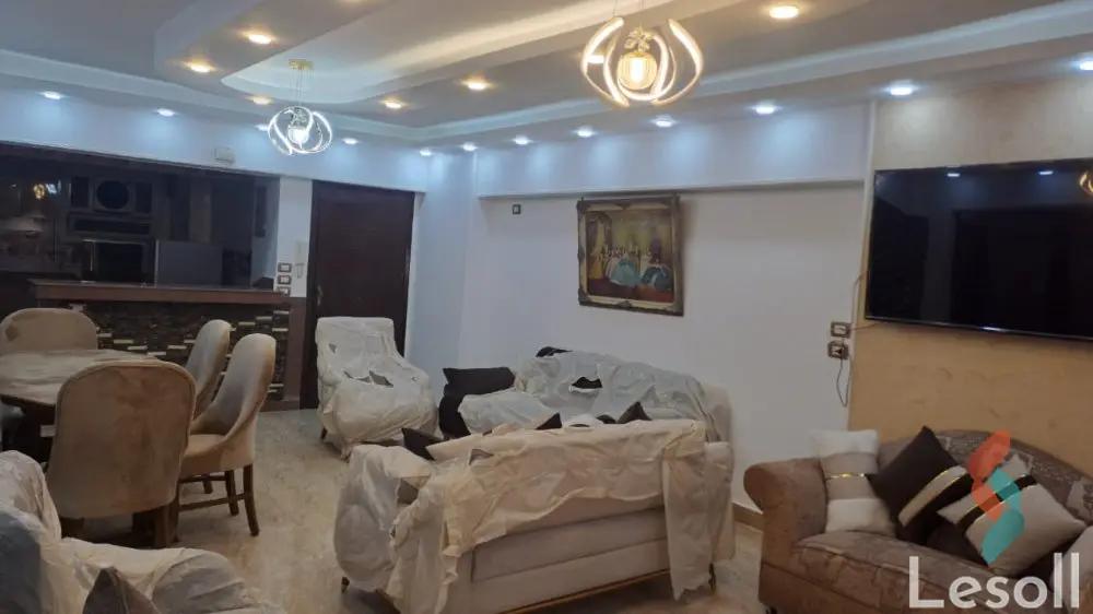 شقة للايجار الشهري بمساحة 190 متر و 3 غرف في مدينة نصر القاهرة