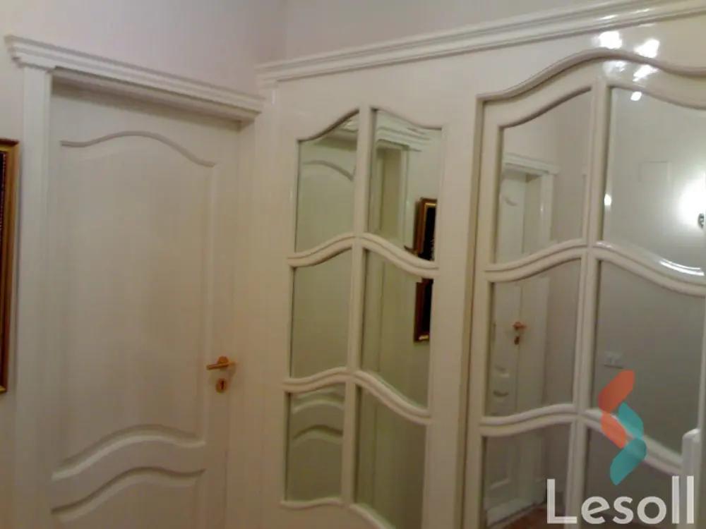 شقة للايجار الشهري بمساحة 180 متر و 3 غرف في المعادى القاهرة