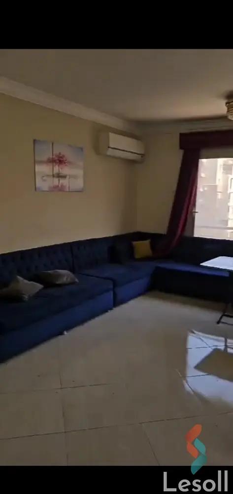 شقة للايجار الشهري بمساحة 130 متر و 3 غرف في حدائق اكتوبر الجيزة