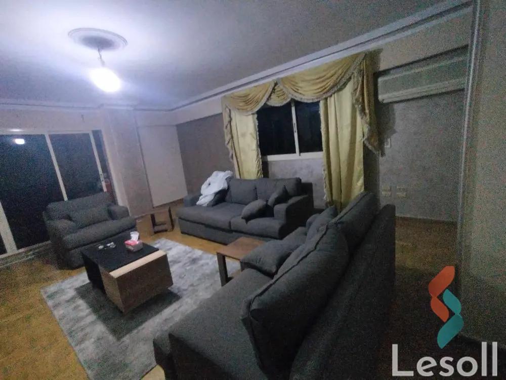 Apartment for monthly rent with an area 230 meters and 3 rooms in Nasr City Cairo  - All Images
