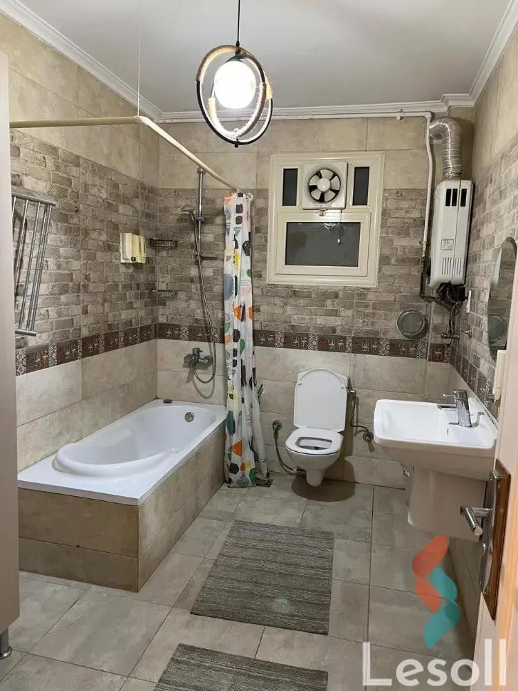 Apartment for daily rent with an area 250 meters and 2 room in Mohandessin Giza  - All Images