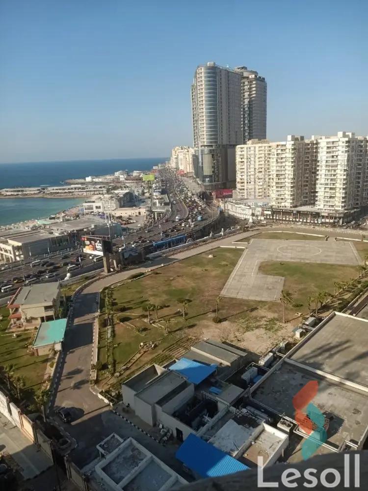 Apartment for yearly rent with an area 260 meters and 3 rooms in Snumberi Gaber Alexandria 