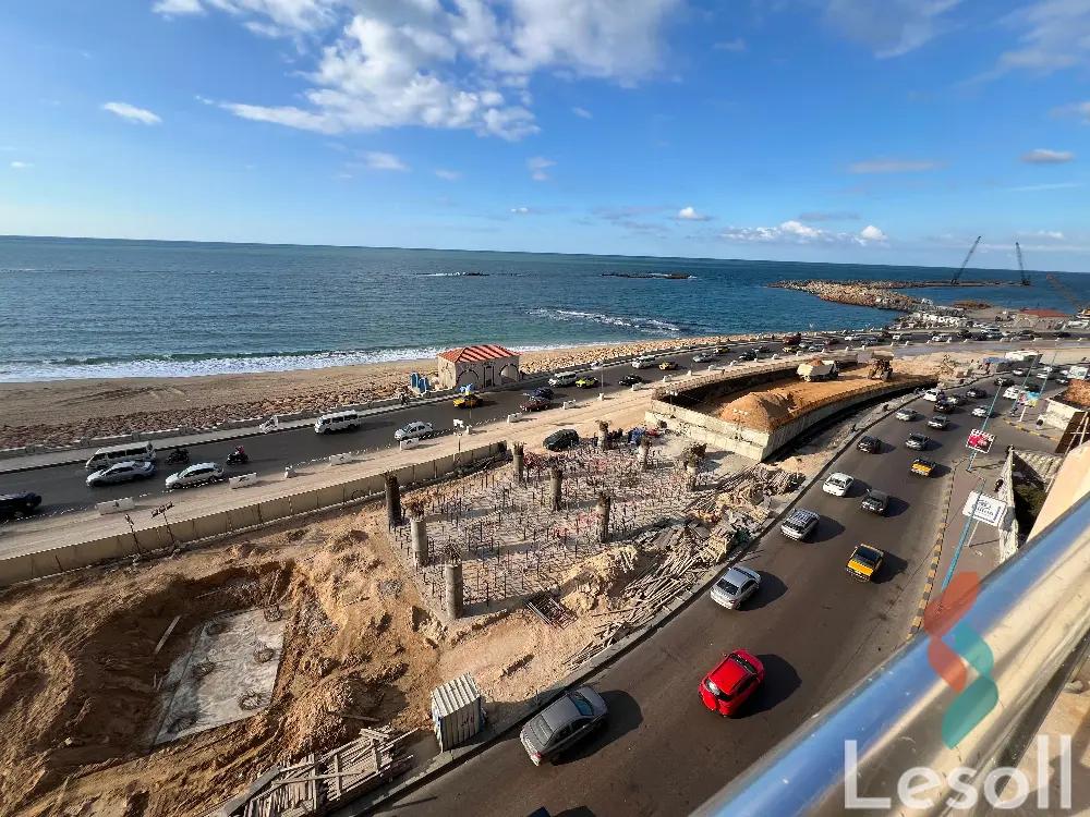 Apartment for yearly rent with an area 260 meters and 3 rooms in Snumberi Gaber Alexandria 