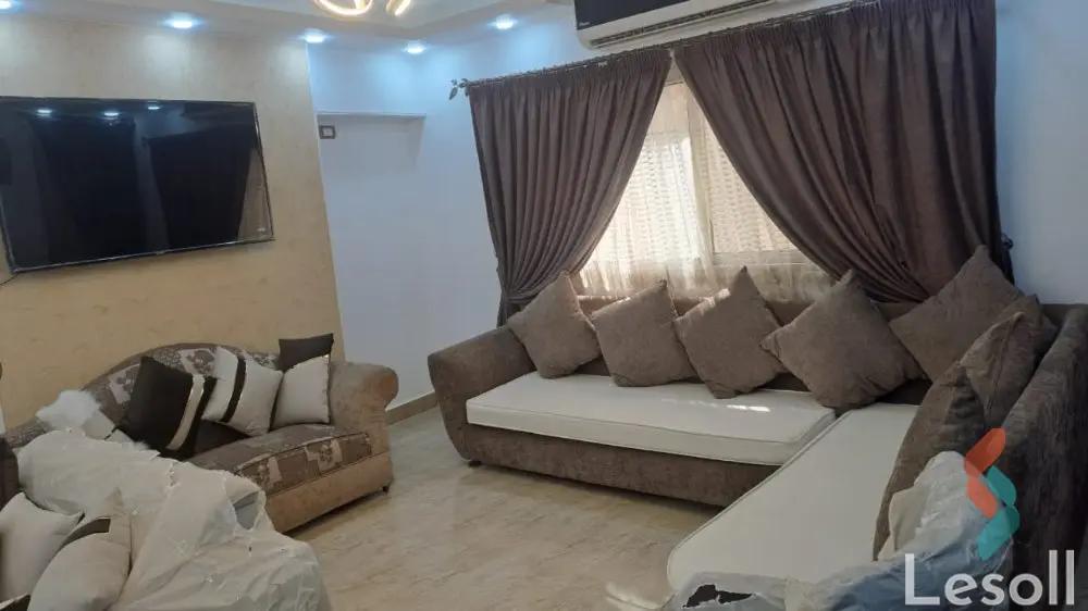 Apartment for monthly rent with an area 190 meters and 3 rooms in Nasr City Cairo  - All Images
