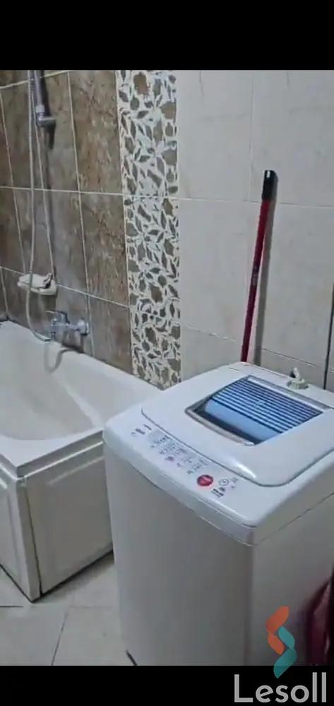 شقة للايجار الشهري بمساحة 130 متر و 3 غرف في حدائق اكتوبر الجيزة