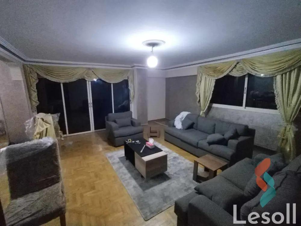 شقة للايجار الشهري بمساحة 230 متر و 3 غرف في مدينة نصر القاهرة