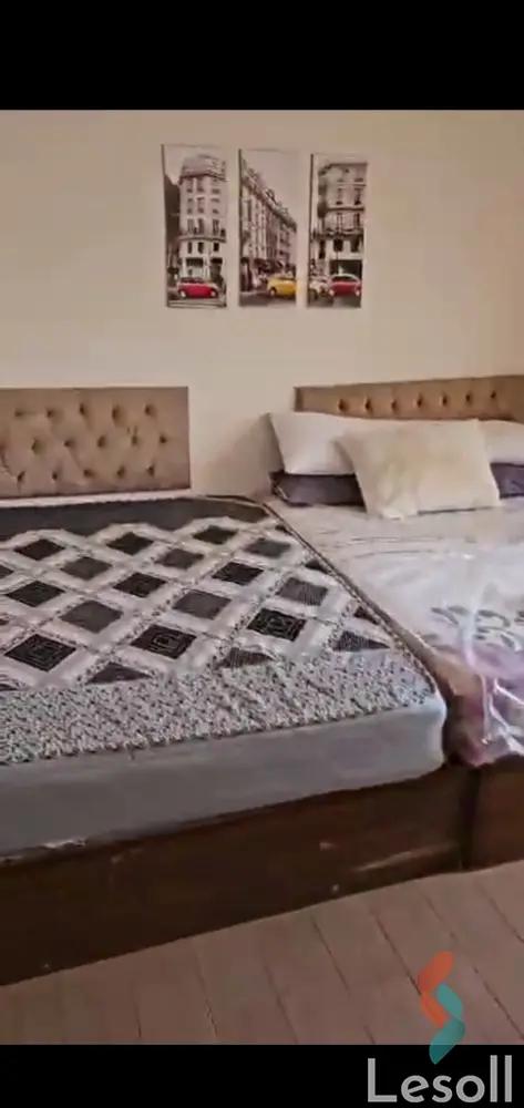 شقة للايجار الشهري بمساحة 130 متر و 3 غرف في حدائق اكتوبر الجيزة