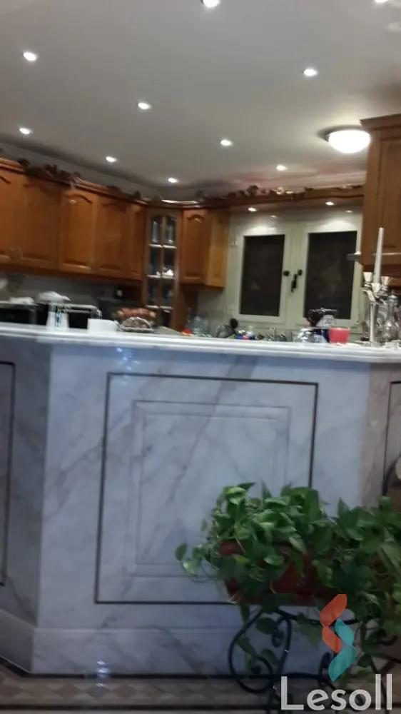 شقة للايجار الشهري بمساحة 180 متر و 3 غرف في المعادى القاهرة