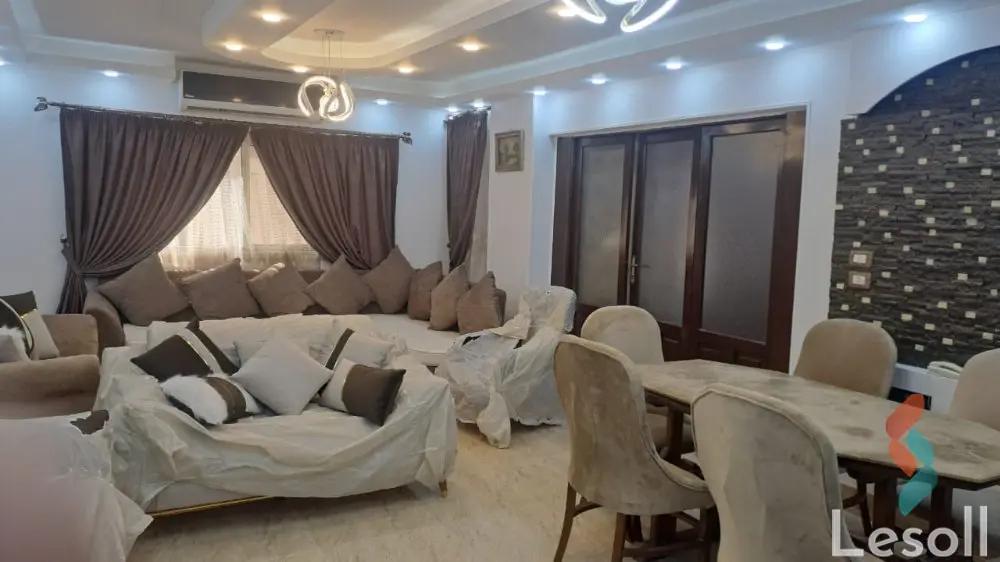 شقة للايجار الشهري بمساحة 190 متر و 3 غرف في مدينة نصر القاهرة