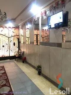 شقة للايجار الشهري بمساحة 140 متر و 4 غرف في النزهة الجديدة القاهرة