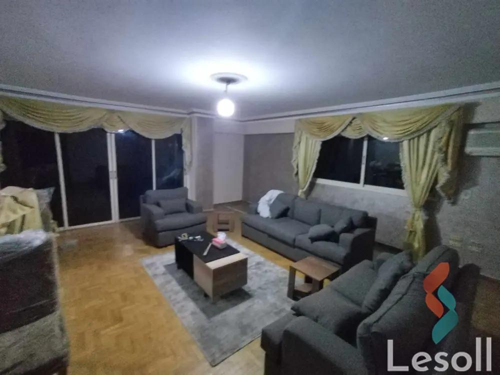 شقة للايجار الشهري بمساحة 230 متر و 3 غرف في مدينة نصر القاهرة