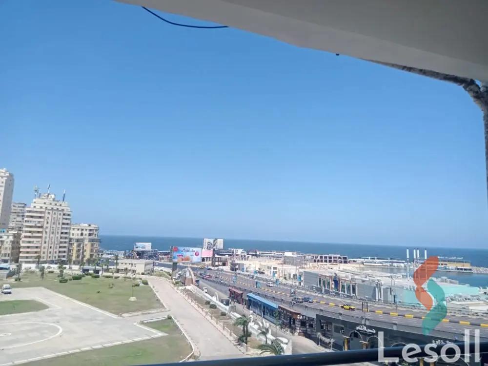 Apartment for daily rent with an area 160 meters and 3 rooms in Snumberi Gaber Alexandria 