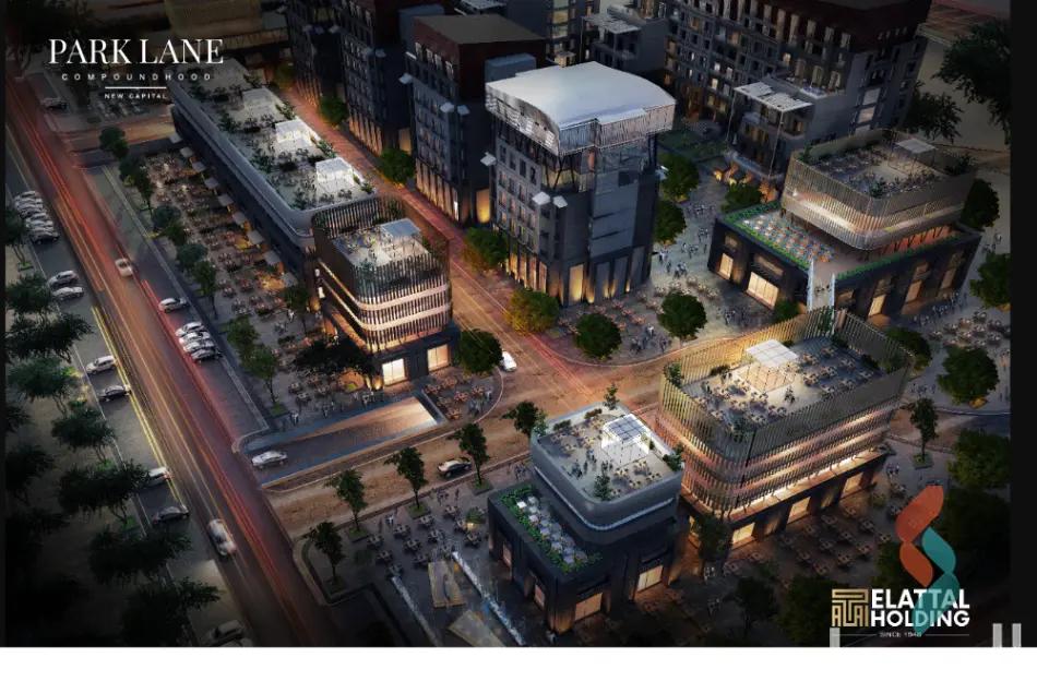 شقة للبيع بمساحة 190 متر و 3 غرف في  العاصمة الإدارية القاهرة