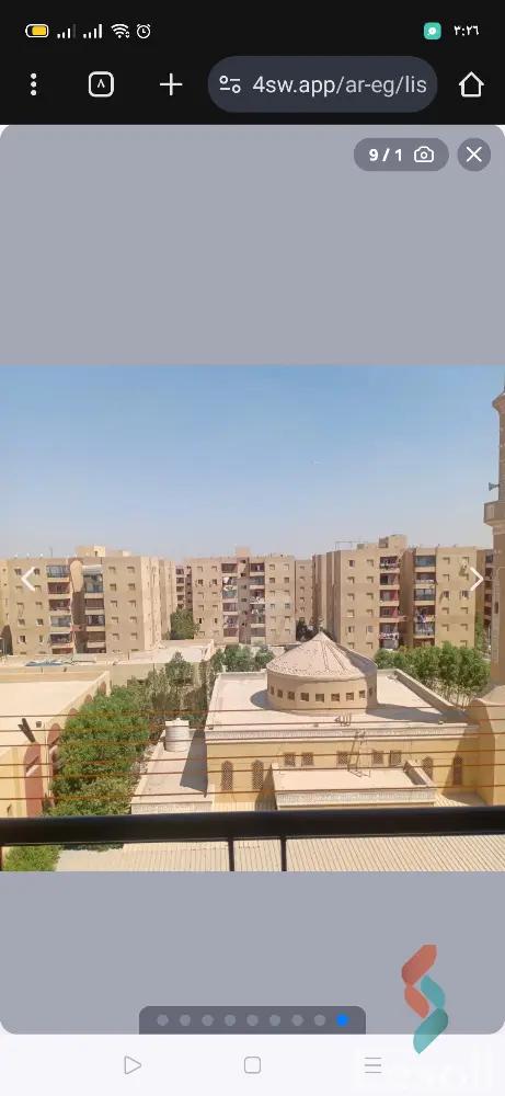 شقة للبيع بمساحة 90 متر و 3 غرف في  حدائق اكتوبر الجيزة